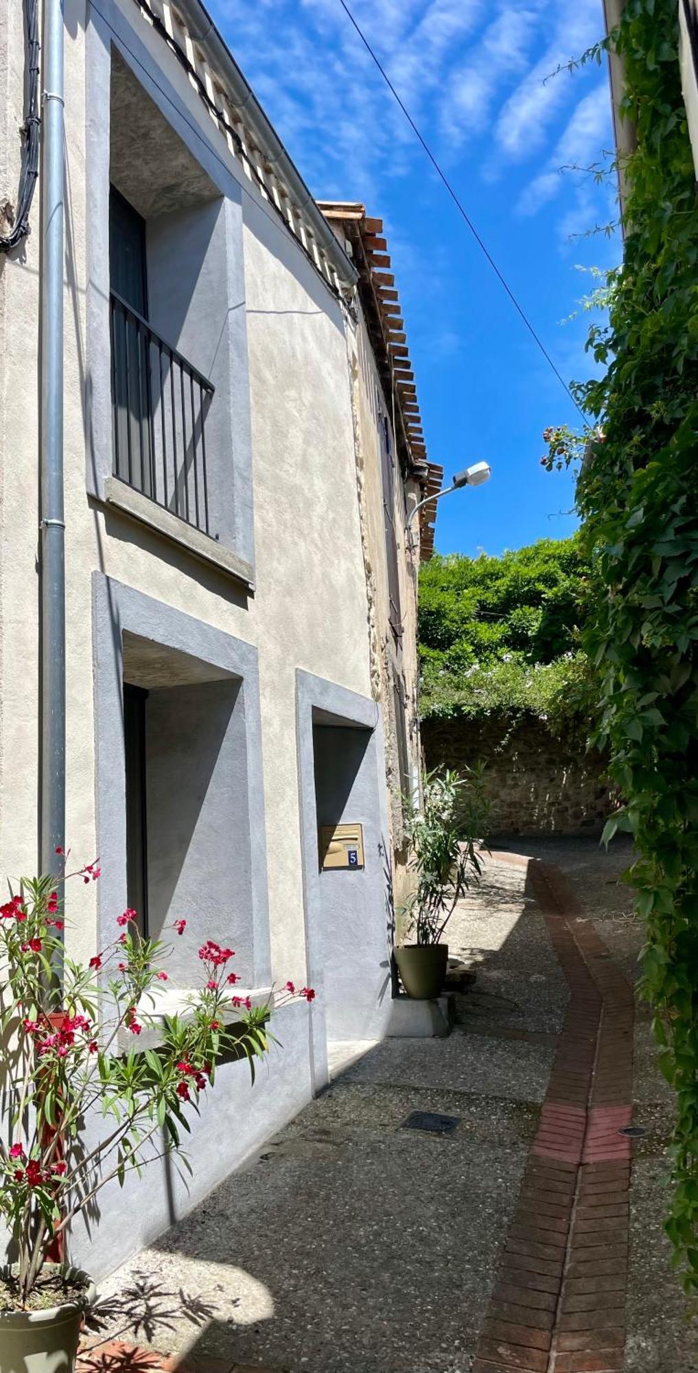 Entre Deux Rivieres Villa Montolieu Exterior photo