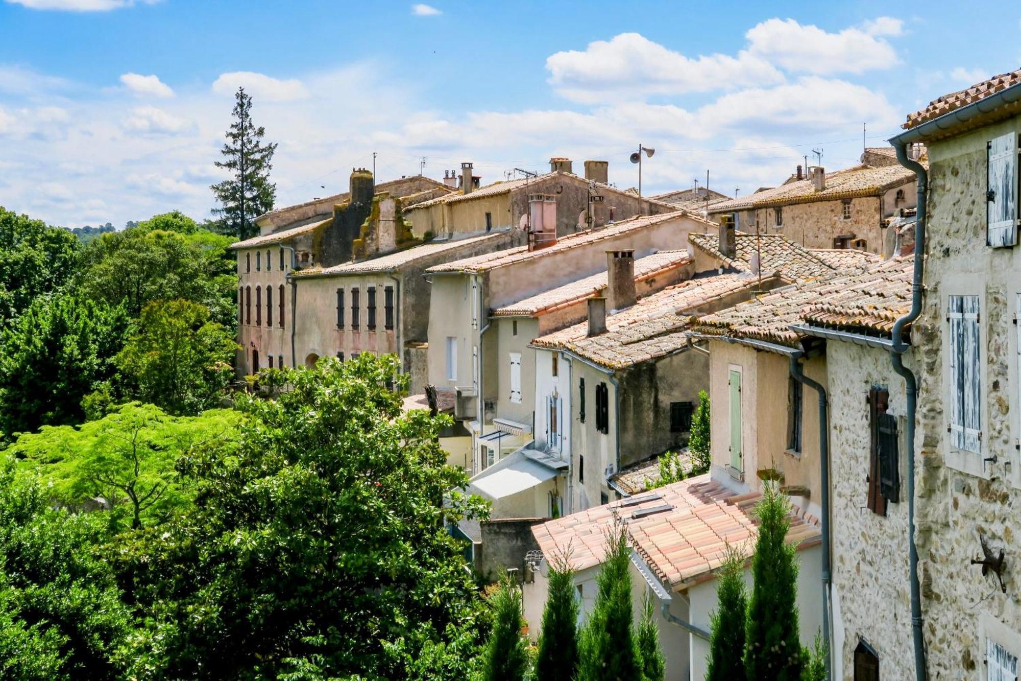Entre Deux Rivieres Villa Montolieu Exterior photo